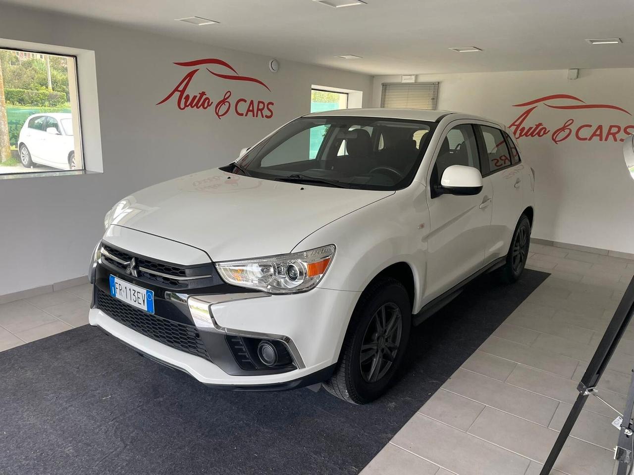 Mitsubishi ASX 1.6 2WD GPL Bi-Fuel Instyle Navi