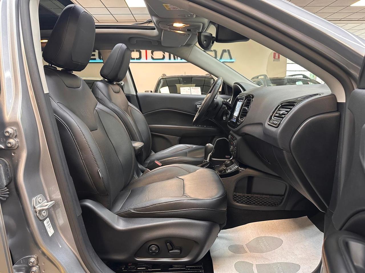 Jeep Compass 2.0 mjt Limited 4wd 140cv auto * IVA ESPOSTA *