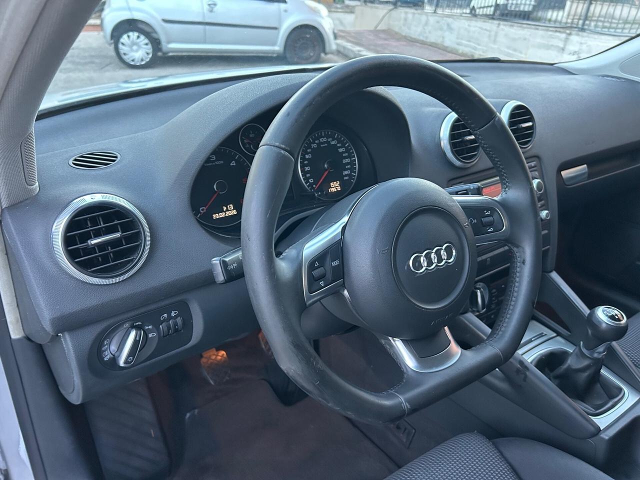 Audi A3 1.6 TDI ideale per neopatentati