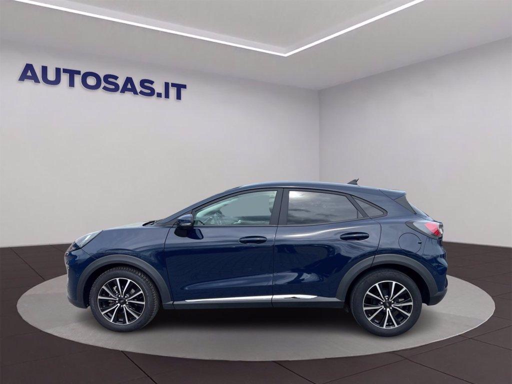 FORD Puma 1.0 EcoBoost Hybrid 125 CV S&S Titanium del 2023