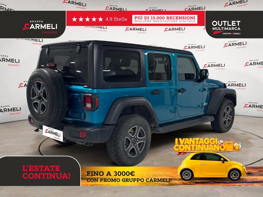 Jeep Wrangler Unlimited 2.2 Multijet II Sport 4WD Auto