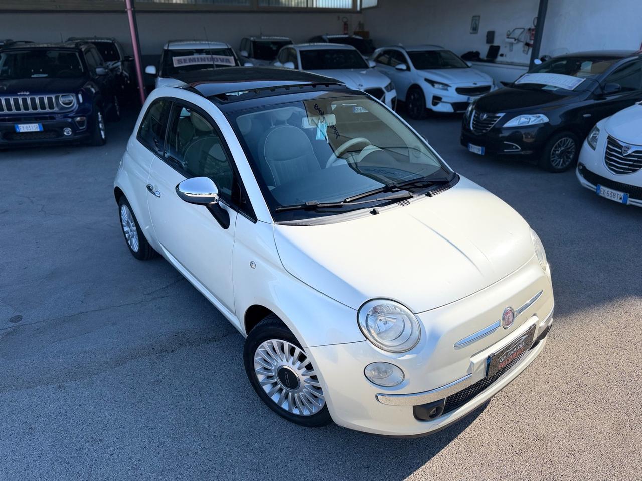 Fiat 500 1.3 Multijet 16V 75 CV Lounge + TETTO APRIBILE PERFETTA