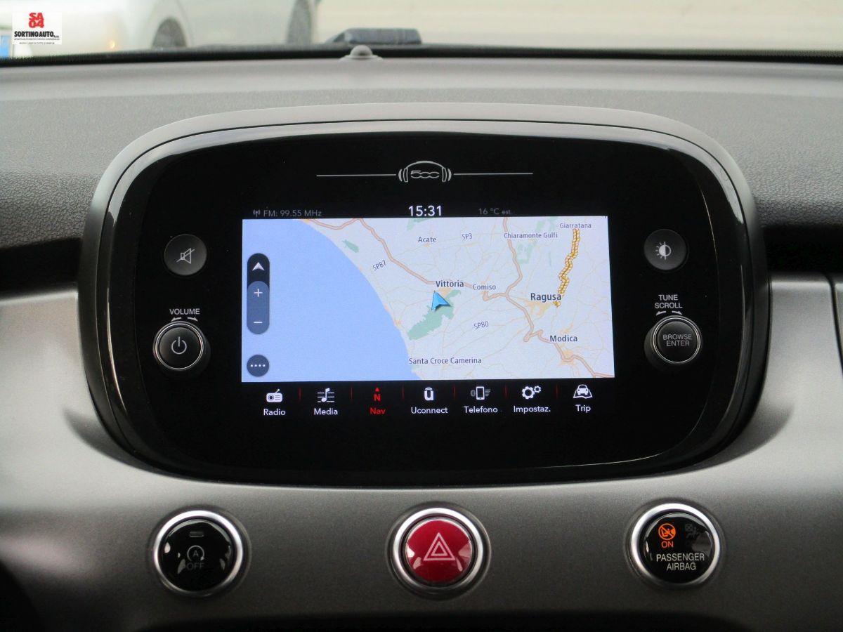 FIAT 500X 1.6 M.Jet 130cv Sport 2021 KM60000 FULL