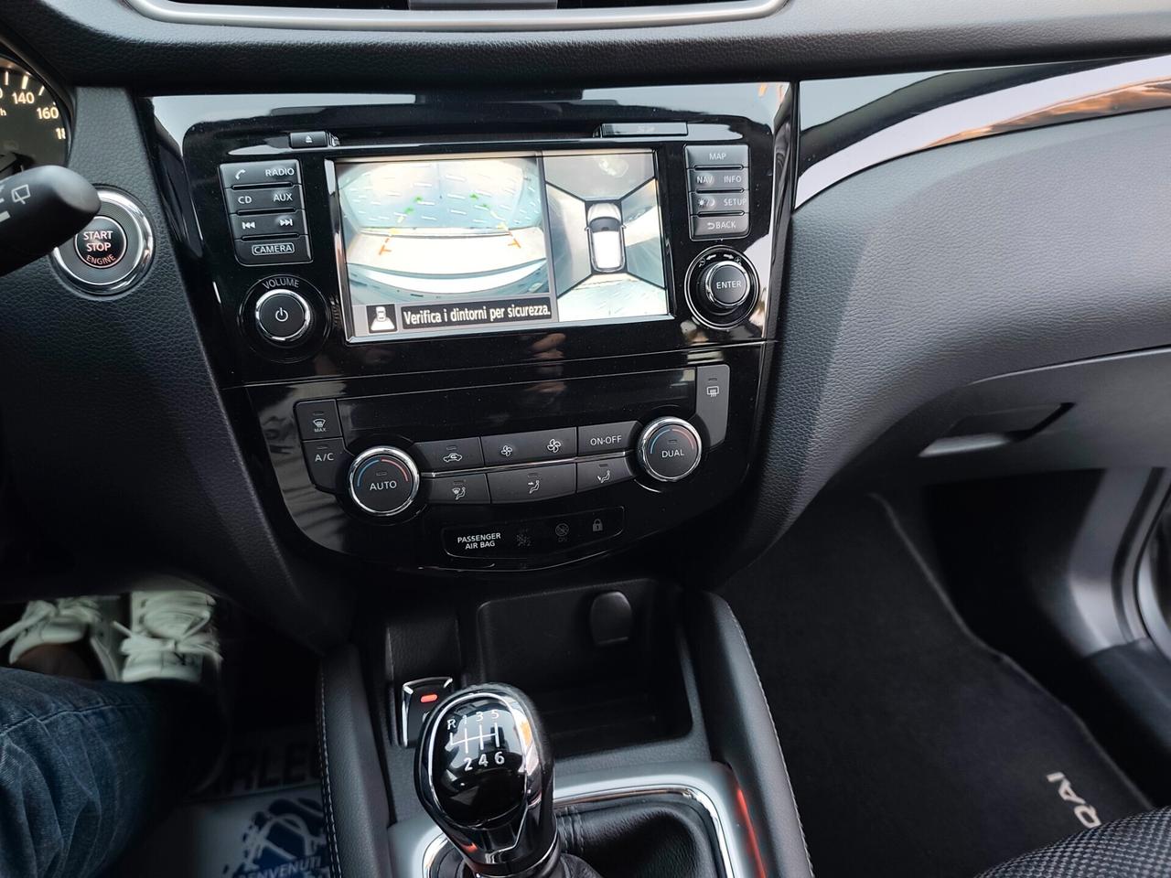 Nissan Qashqai 1.5 dCi 110cv KM 93000