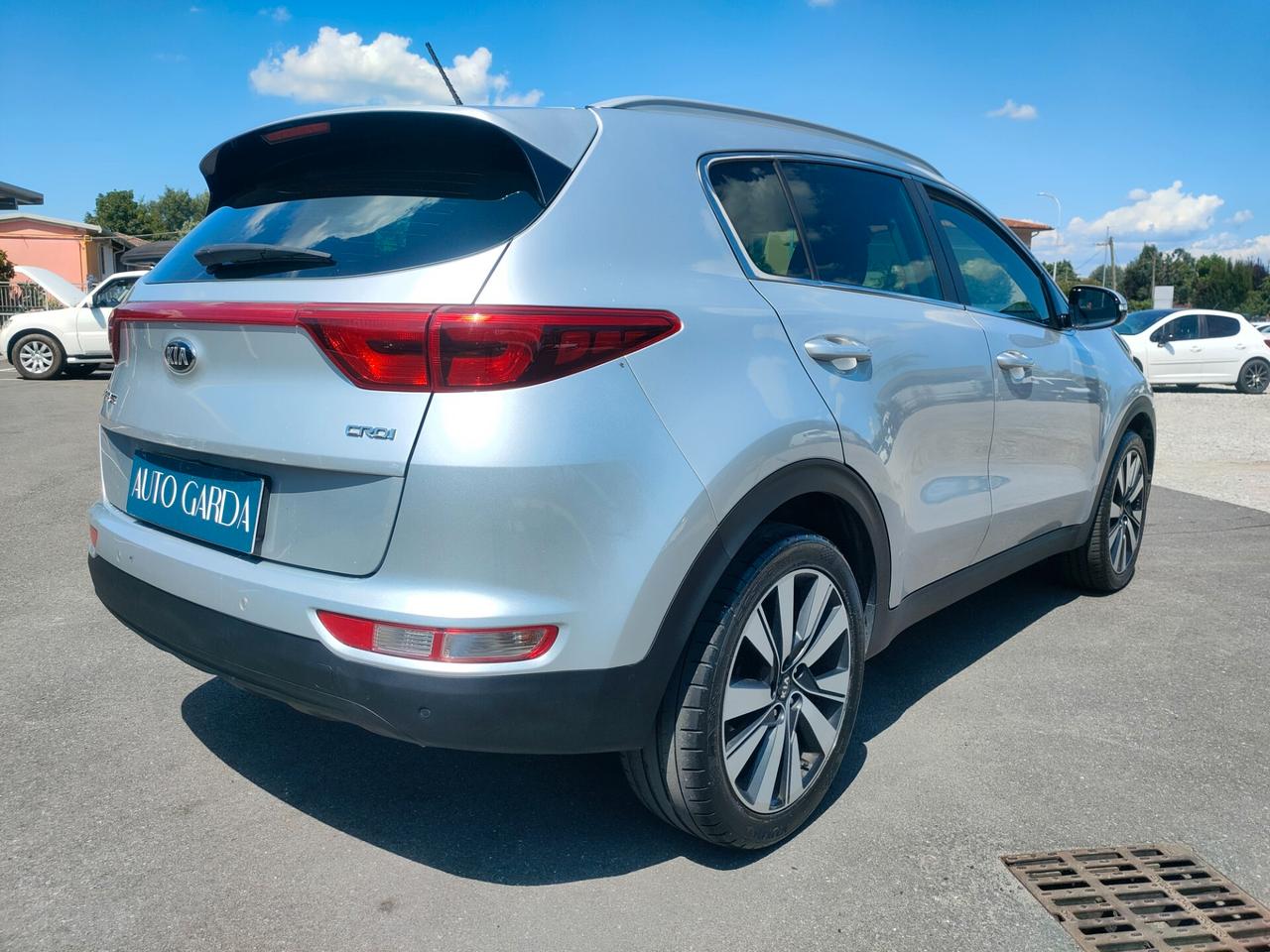 Kia Sportage 1.7 CRDI 2WD Active 89000KM neopatentati