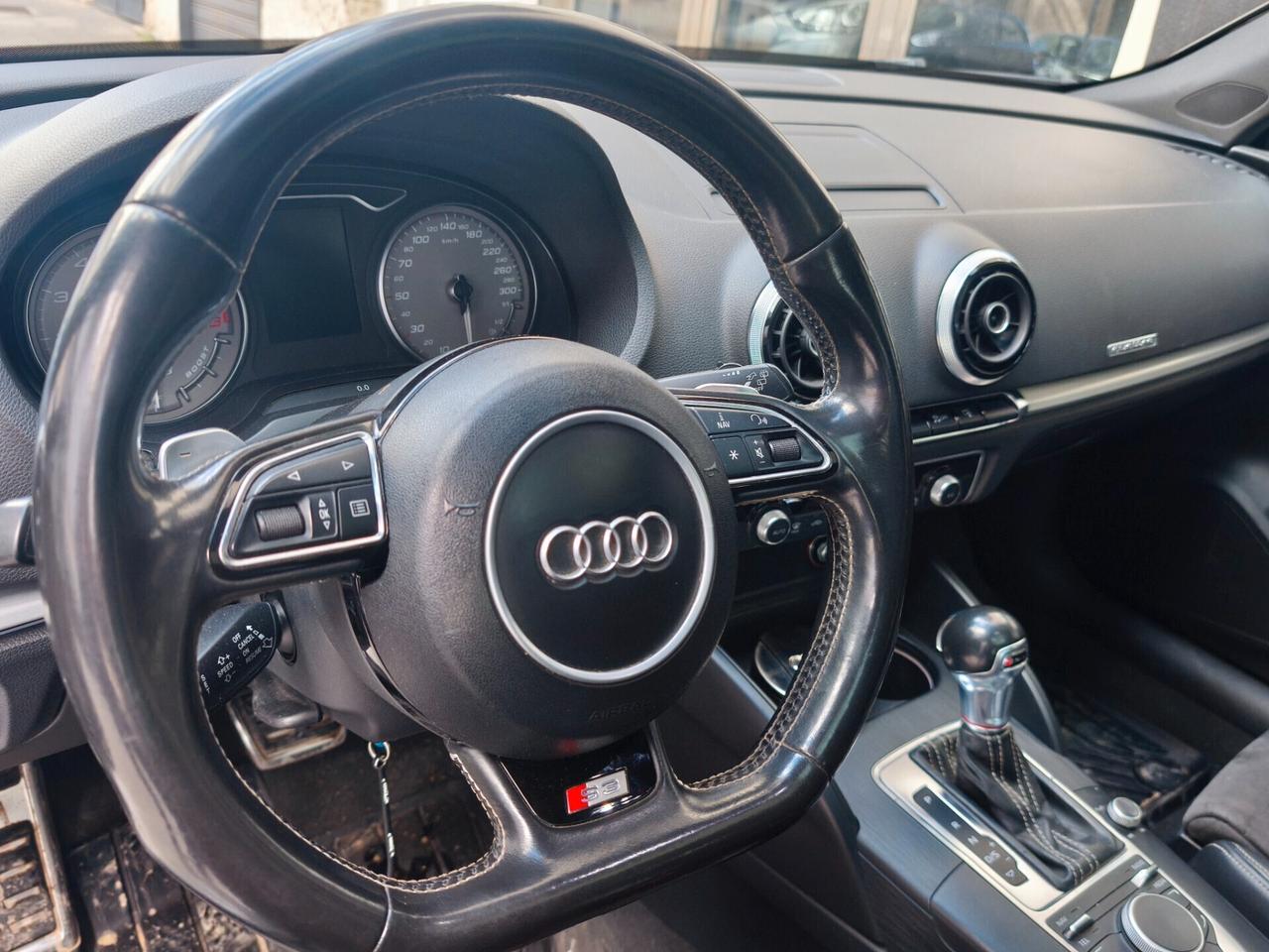 Audi S3 2.0 TFSI quattro S-tronic 300cv Tetto