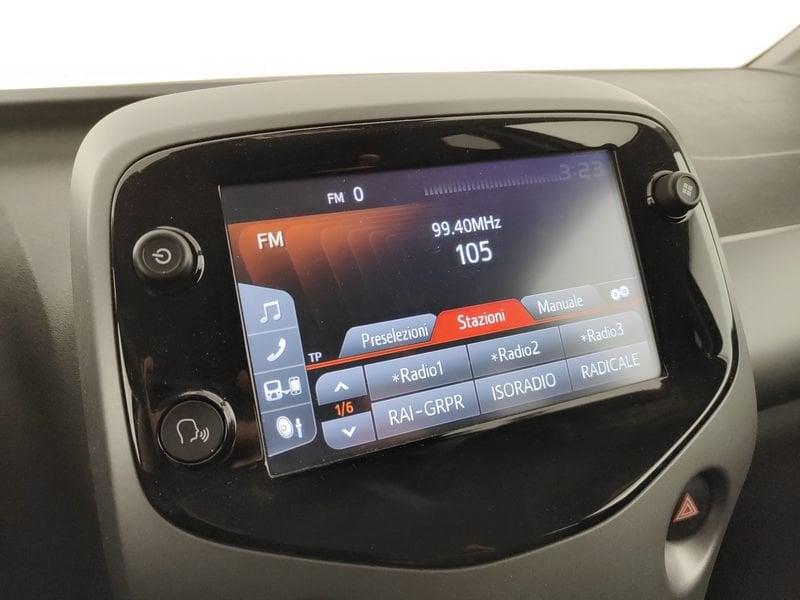 Toyota Aygo 1.0 VVT-i 72CV 5 porte x-business plus m-mt