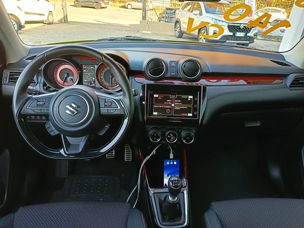 Suzuki Swift Sport 1.4 Boosterjet 140 cv