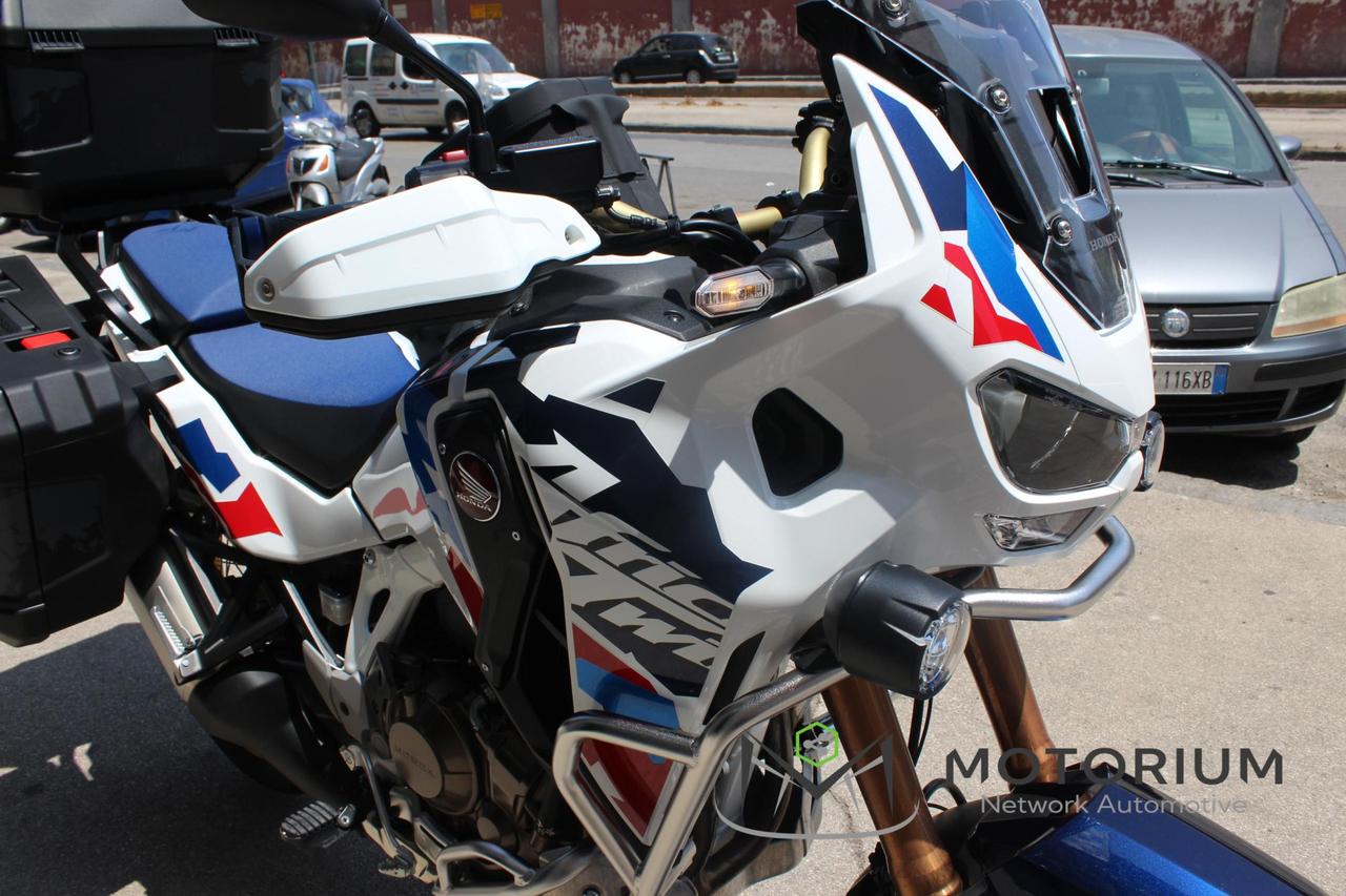 HONDA CRF 1100 AFRICA TWIN ADVENTURE SPORT TRAVEL