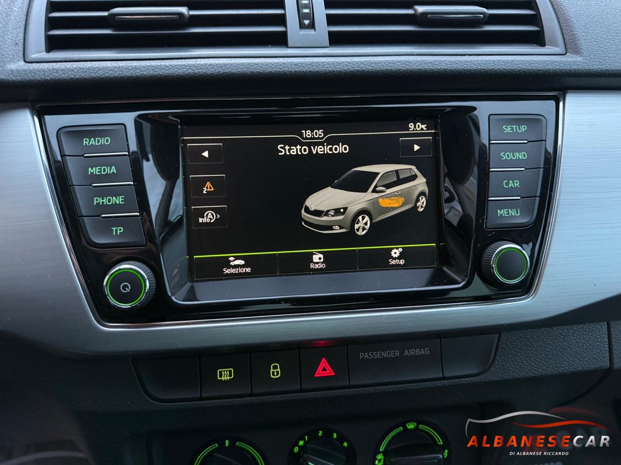 Skoda Fabia 1.4 TDI 75 CV Design Edition