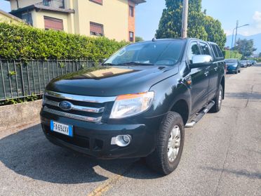 FORD RANGER 2,2 TDCI DOPPIA CABINA XLT – GANCIO TRAINO