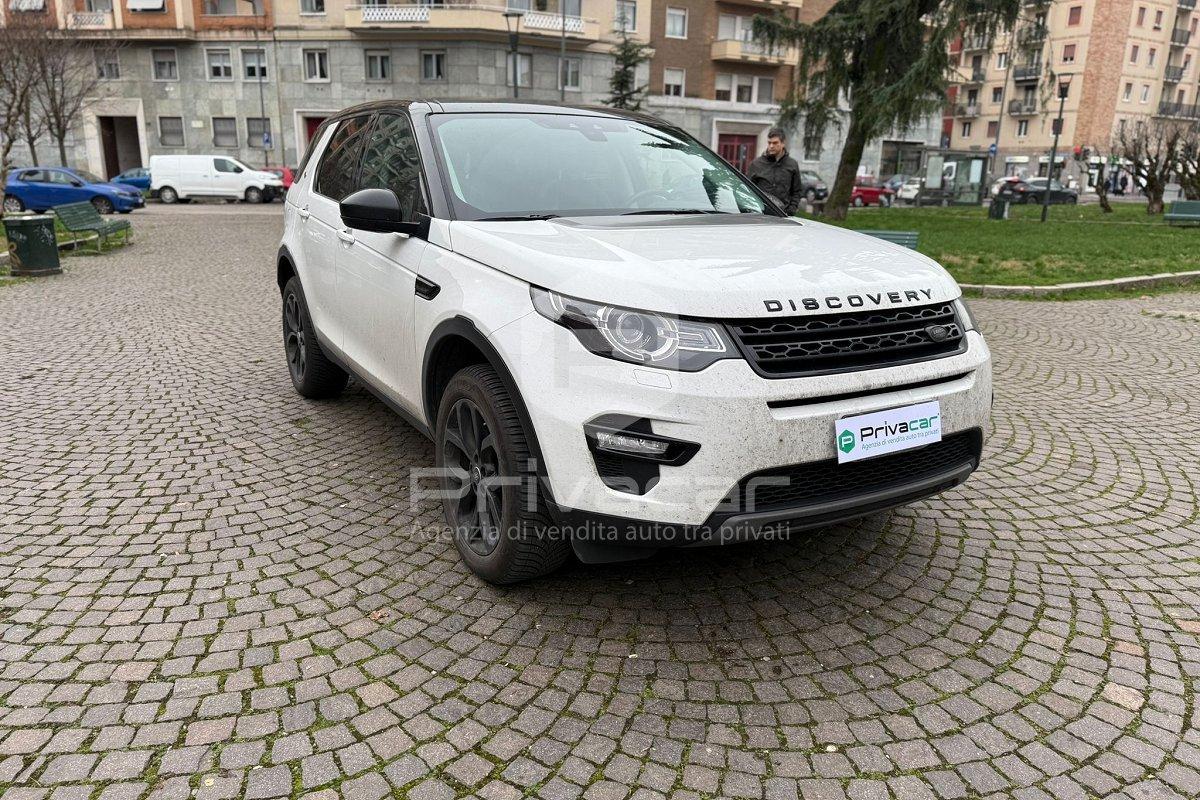 LAND ROVER Discovery Sport 2.0 TD4 180 CV HSE