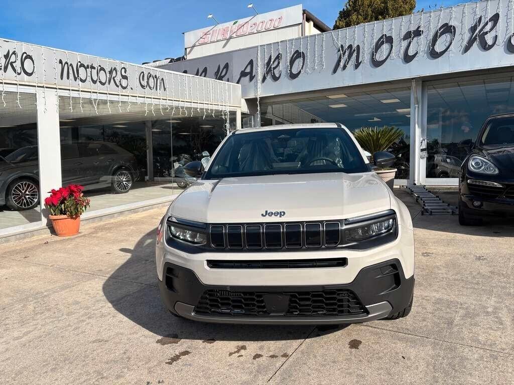 Jeep Avenger 1.2 Turbo MHEV Longitude Automatica IVA ESPOSTA KM 0 Tua a soli 235 Euro al mese