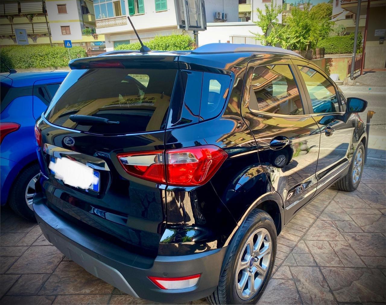 Ford EcoSport 1.5 Ecoblue 100 CV Start&Stop Titanium