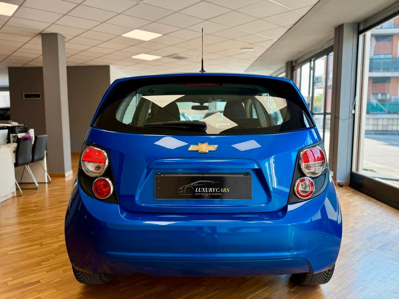 Chevrolet Aveo 1.2 86CV 5 porte LTZ