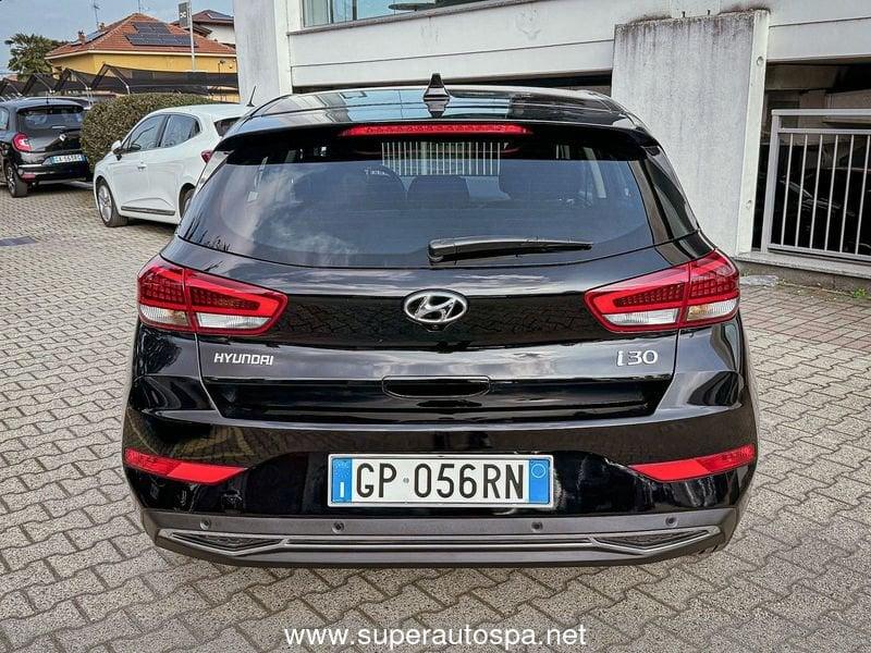 Hyundai i30 5 Porte 1.6 CRDi 48V 136cv Prime DCT