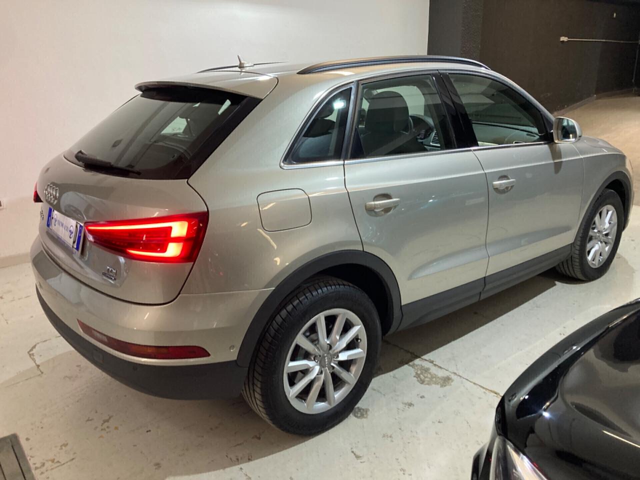 Audi Q3 2.0 TDI 184 CV S tronic quattro Design