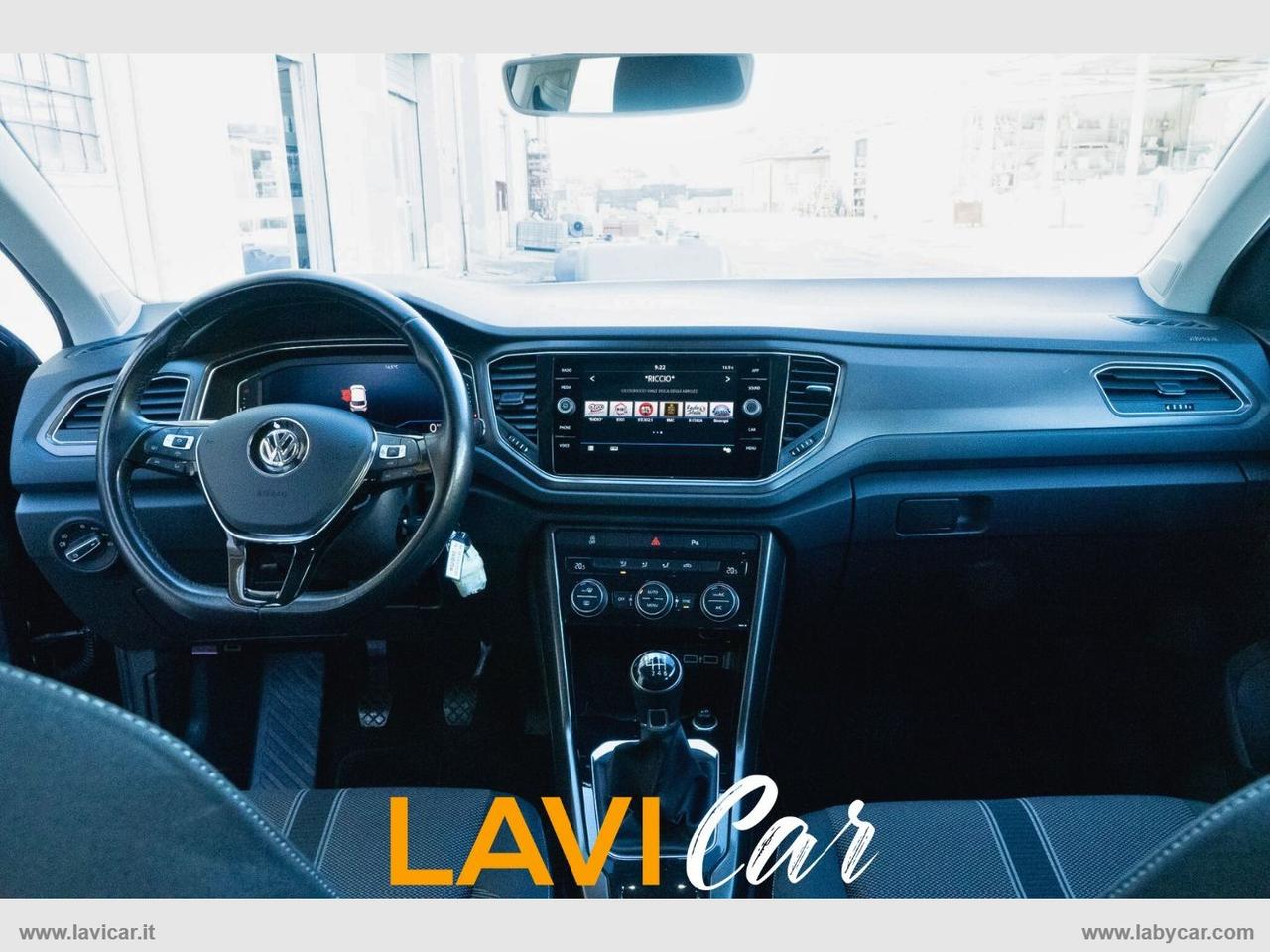 VOLKSWAGEN T-ROC 1.0 TSI STYLE 115 CV