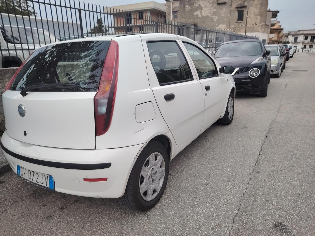 Fiat Punto 1.2 5 porte Active Natural Power