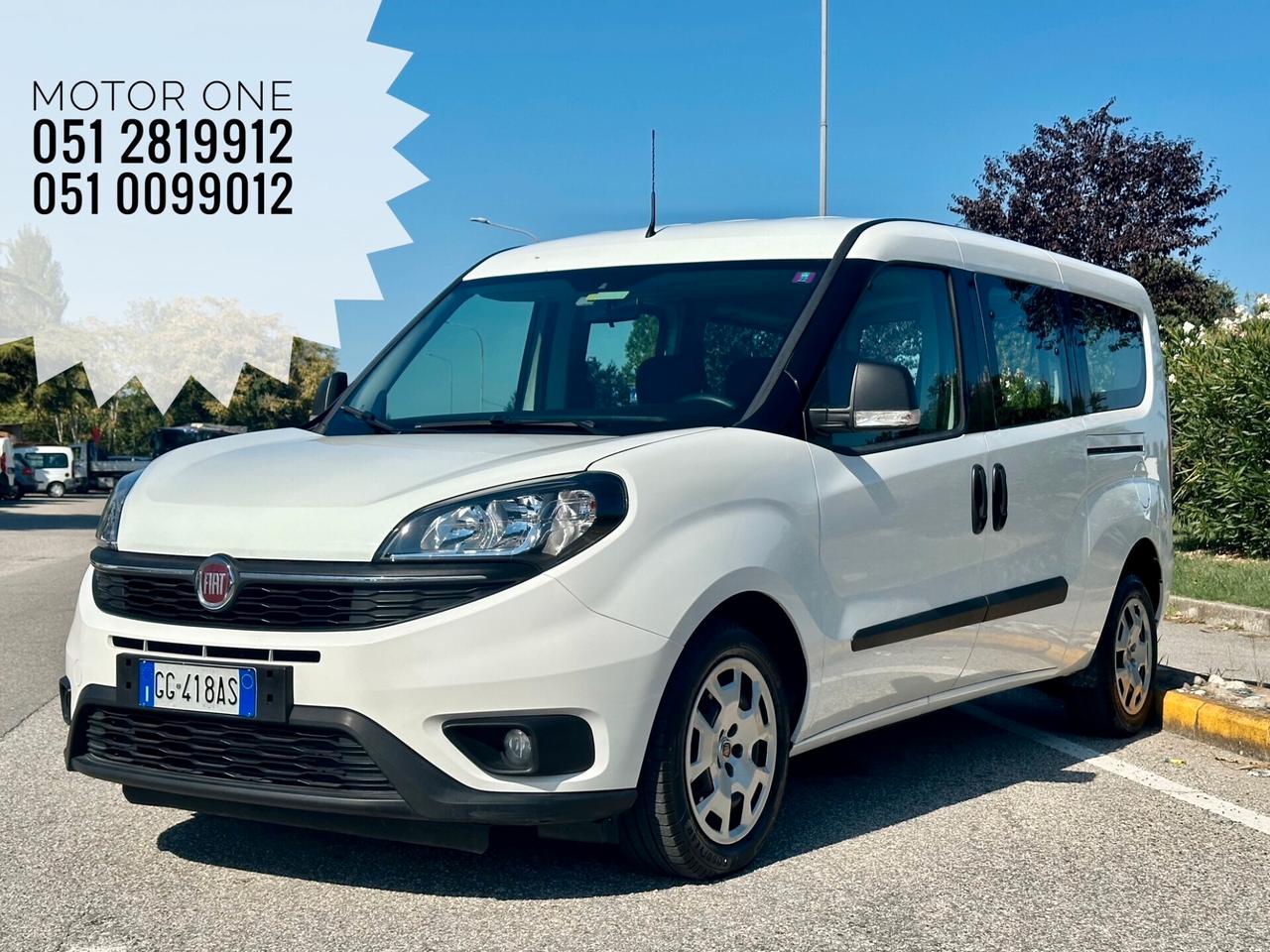 Fiat Doblo MAXI AUTOCARRO 5 POSTI N1 1.6 mjt Lounge