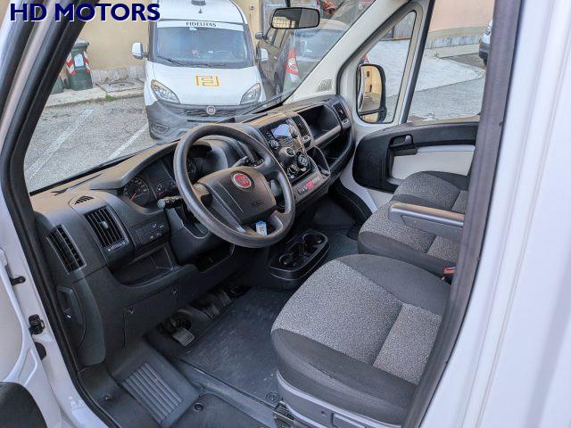 FIAT Ducato 35 2.3 MJT 130CV PLM Maxi cassone fisso da 360