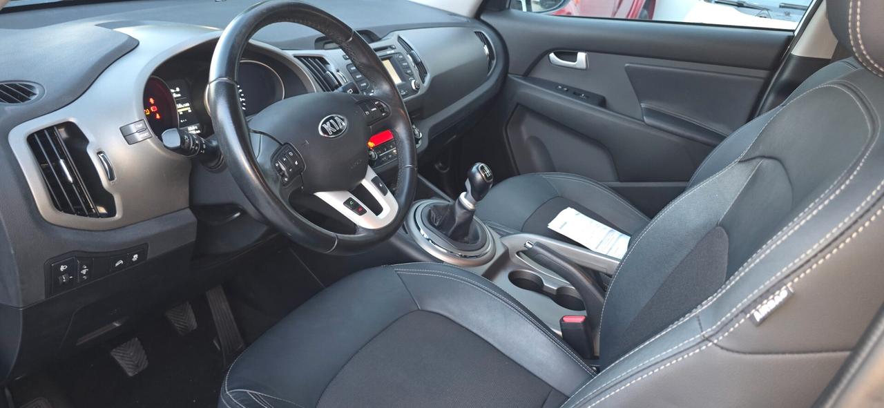 Kia Sportage 1.7 CRDI VGT 2WD Class