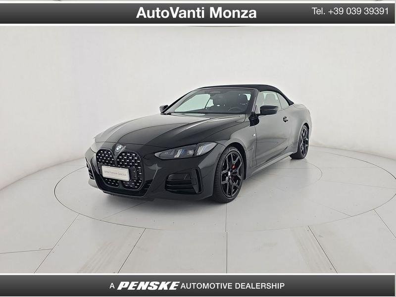 BMW Serie 4 420d 48V Cabrio Msport Pro