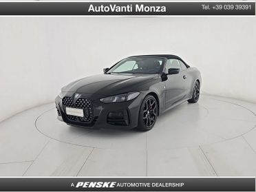 BMW Serie 4 420d 48V Cabrio Msport Pro