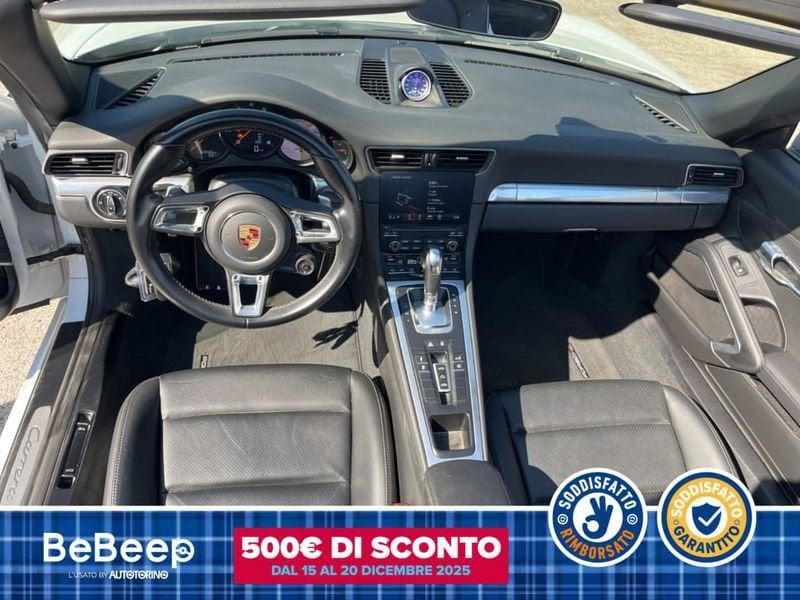 Porsche 911 CABRIO 3.0 CARRERA AUTO