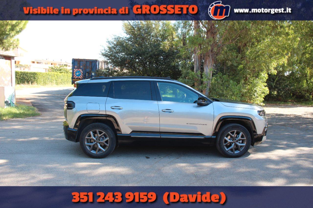 Jeep Compass 1.2 turbo 48V e-hybrid Summit fwd 145cv edct6