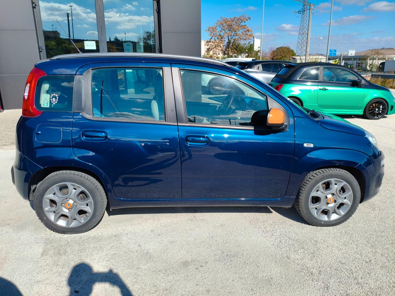 Fiat Panda 1.3 MJT 95 CV K-Way