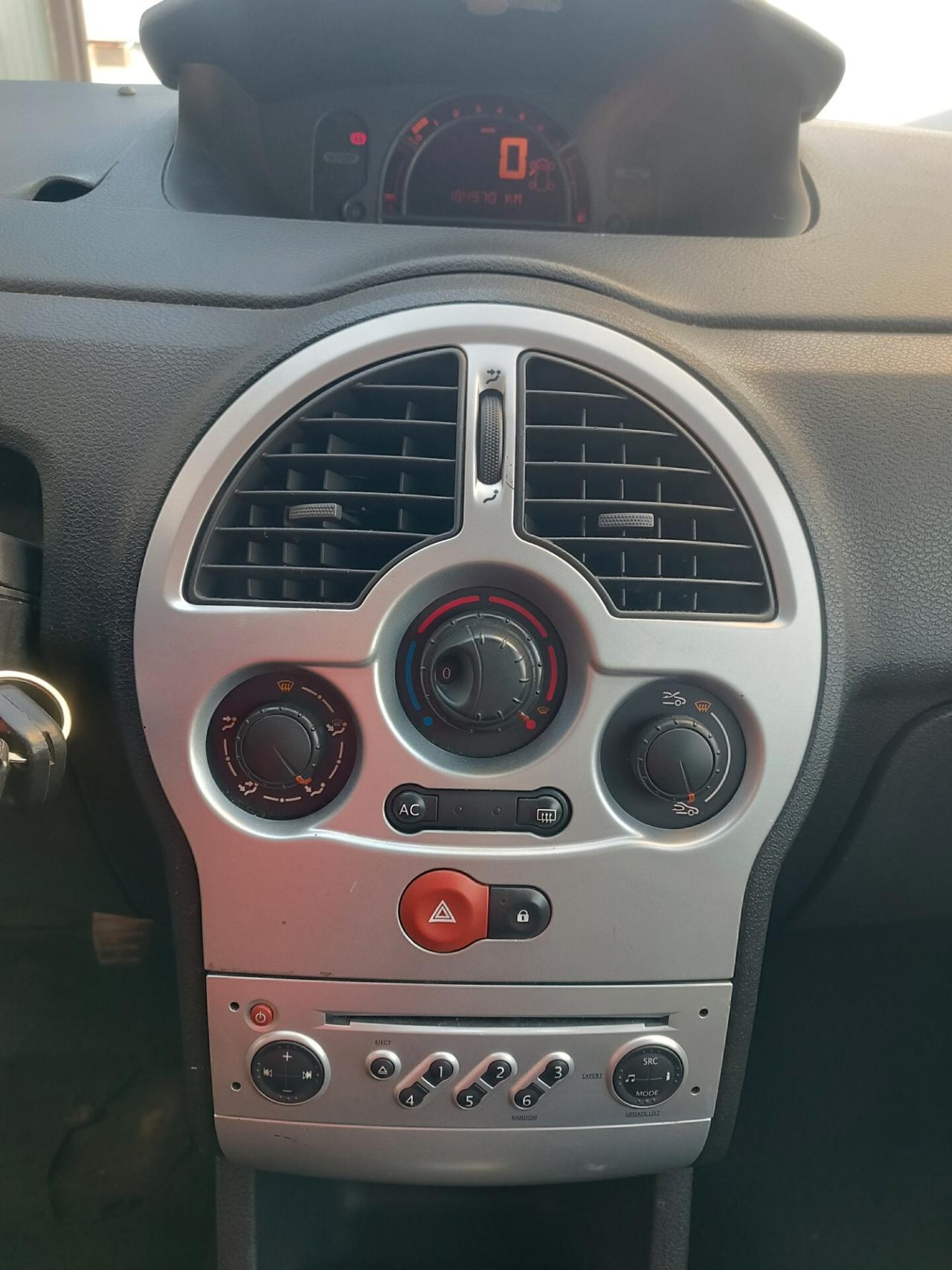 Renault Modus Grand 1.2 benzina garanzia