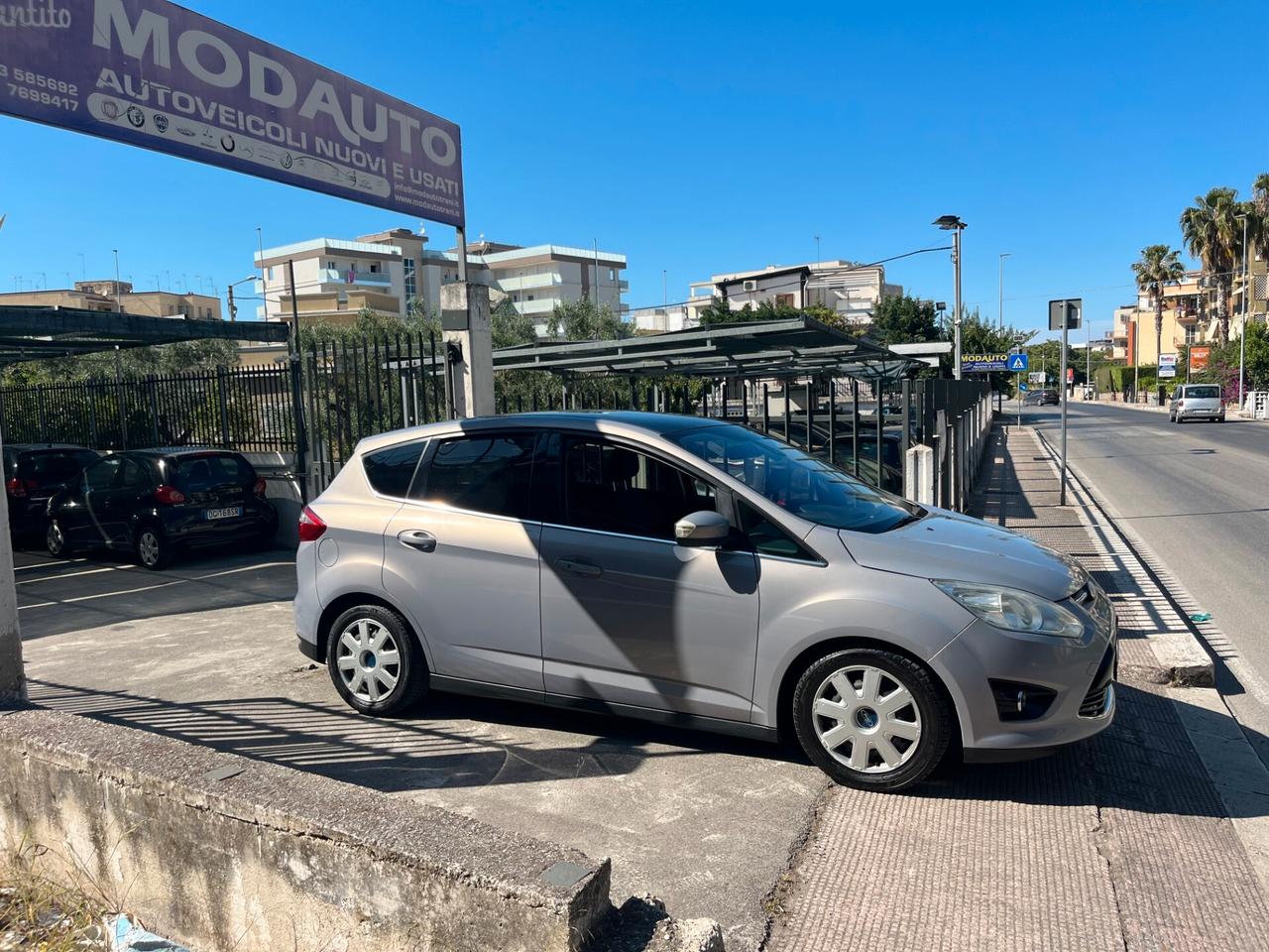 Ford C-Max 1.6 TDCi 110 CV Titanium Usato Garantito