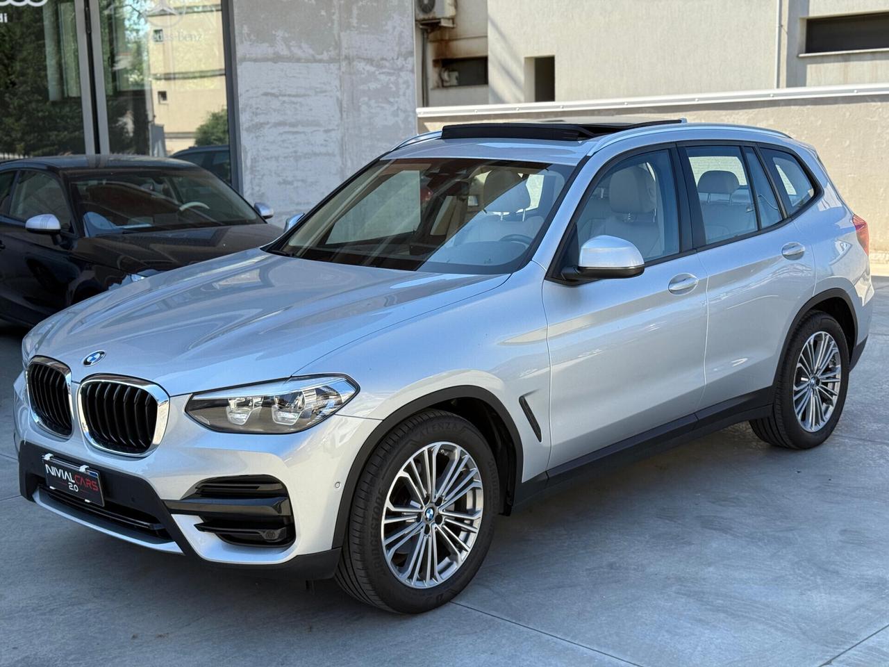 Bmw X3 sDrive 2.0D 150cv TETTO-PELLE- TG. UFF. BMW