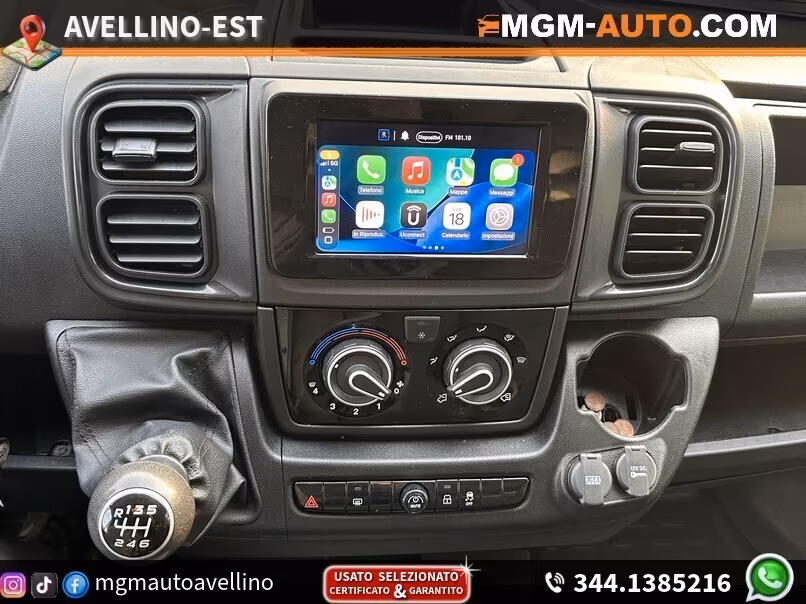 FIAT DUCATO FURGONE 2.2 mjt 140 PM-TM L2H2