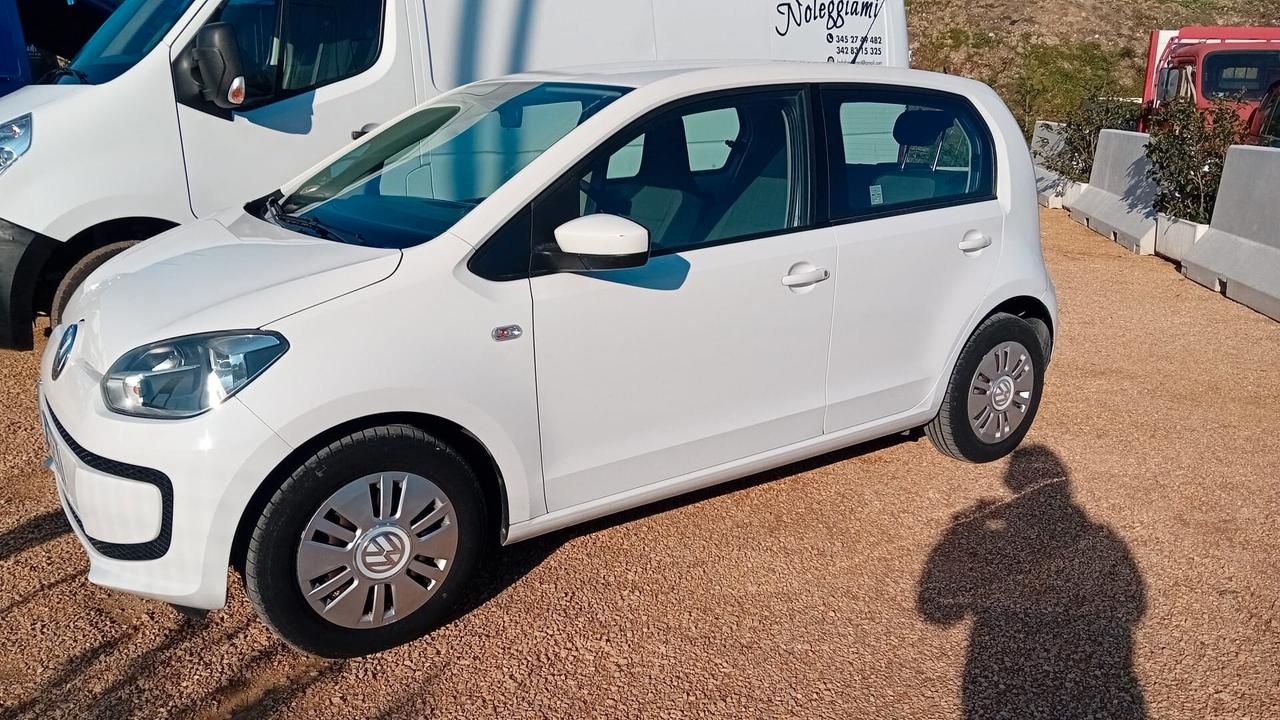 Volkswagen up! 1.0 5p. eco move up! BlueMotion Technology