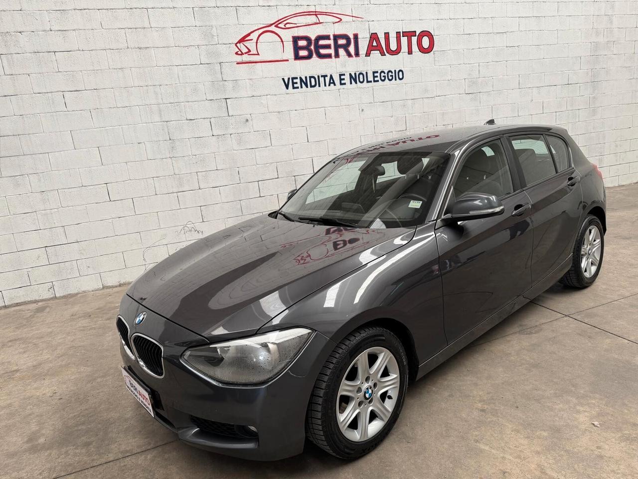 Bmw serie 1 cambio automatico