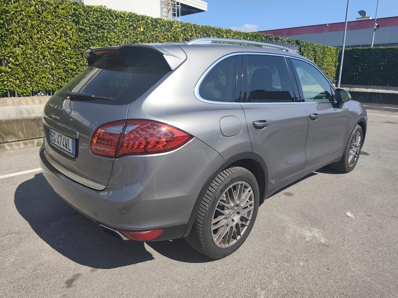 Porsche Cayenne 3.0 Diesel lavori certificati