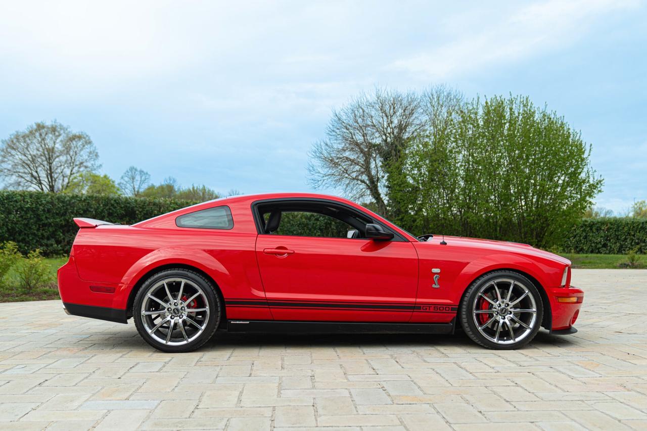 Ford Mustang GT 500 SHELBY COBRA MANUALE - RDS01872
