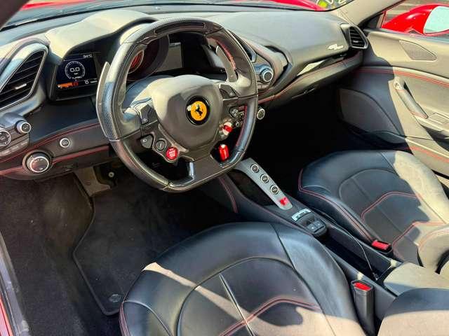 Ferrari 488 Spider 3.9 dct SOLLEVATORE/ ROSSO SCUDERIA/TELECAMERE ANT. E POST./CARBONCERAMIC/cruise/Navi/Cerchi