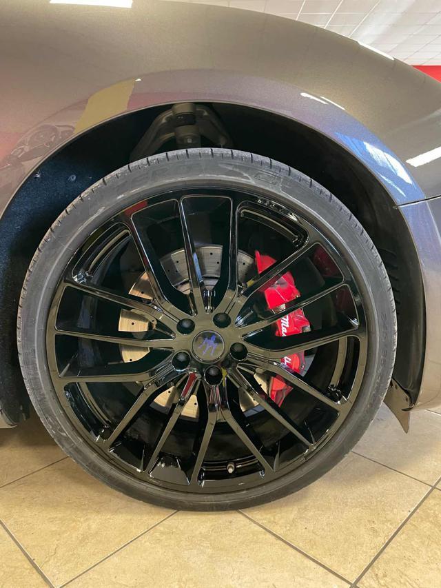 MASERATI Ghibli V6 Gransport*TETTO/CARBONIO/PELLE*