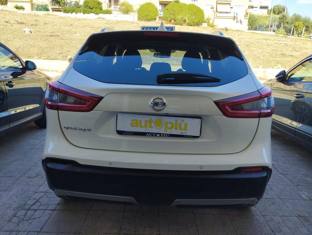 Nissan Qashqai 1.5 dCi 115 CV DCT N-Connecta