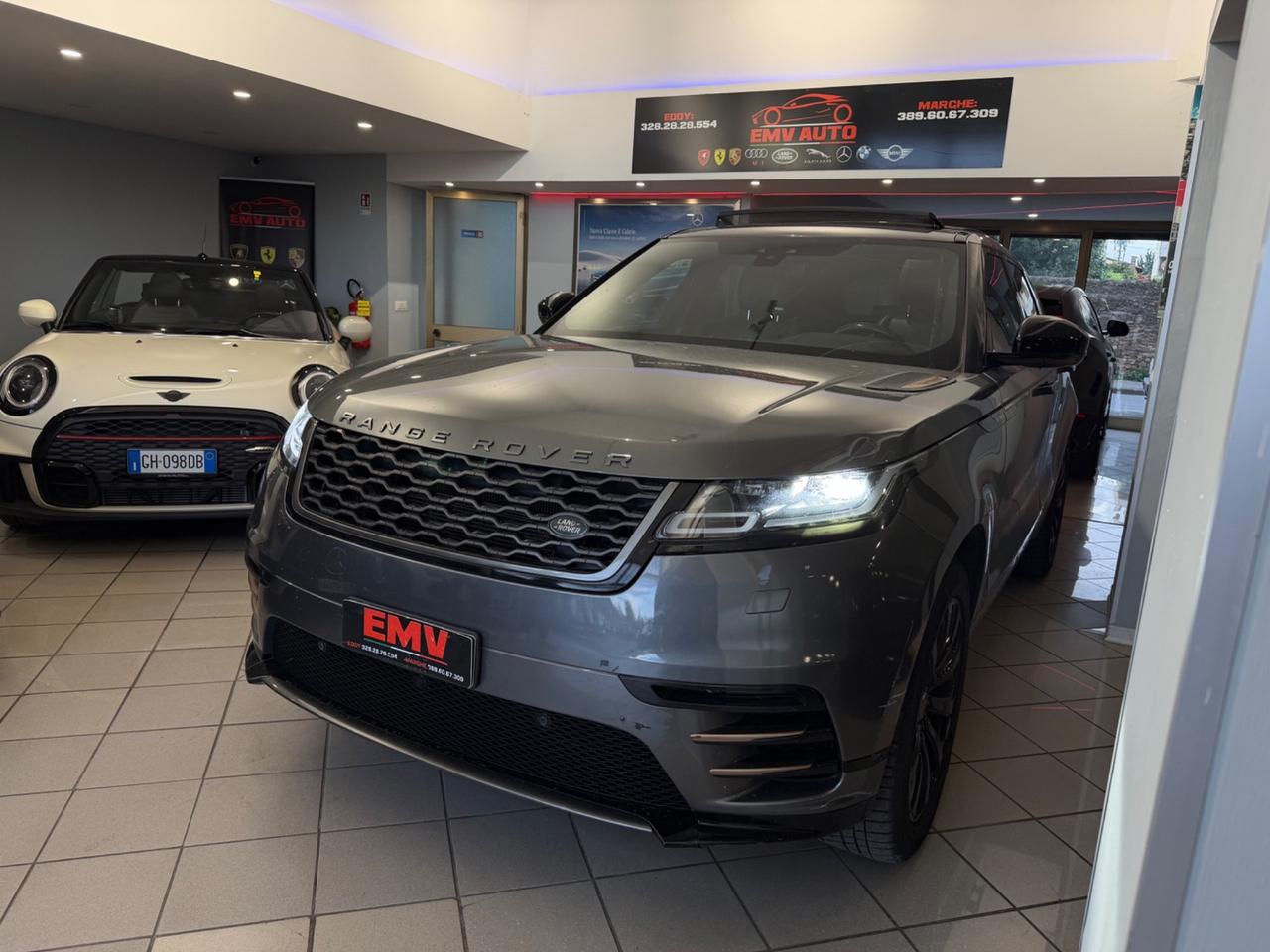 Land Range Rover Velar 2.0D I4 240 CV R-Dynamic HSE tetto