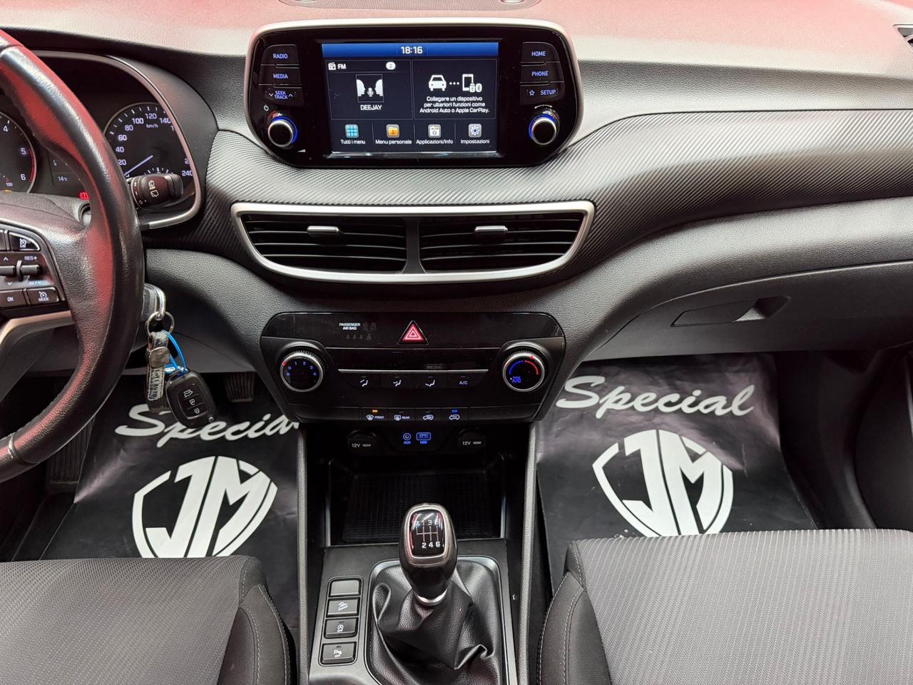 Hyundai Tucson 1.6 CRDi XTech *km 82.000