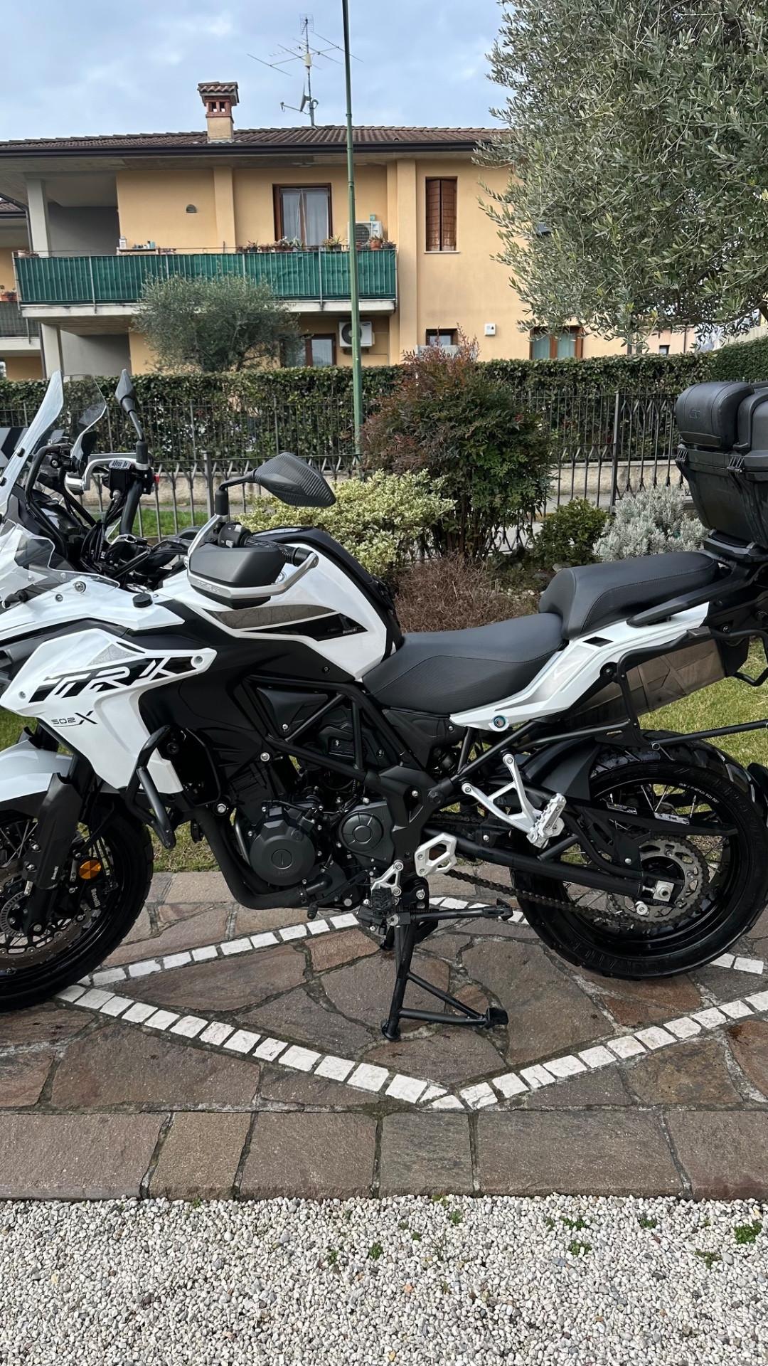 Benelli TRK 502 Euro 5