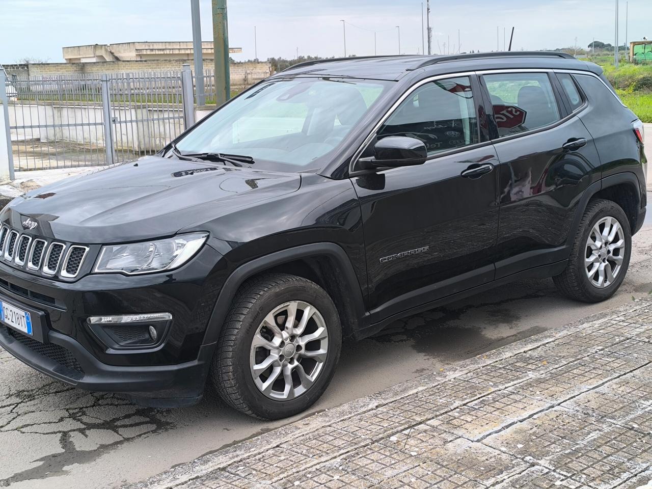JEEP COMPASS 1.6 DIESEL 120cv 10/20 /NAV/PELLE/RETROC