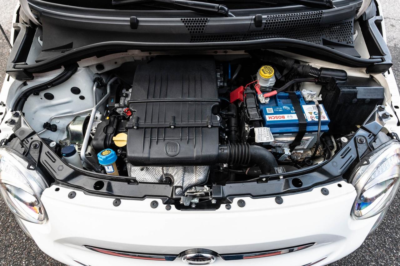 Fiat 500 1.2 LOUNGE | TAGLIANDATA | 95.000 KM | EURO 6