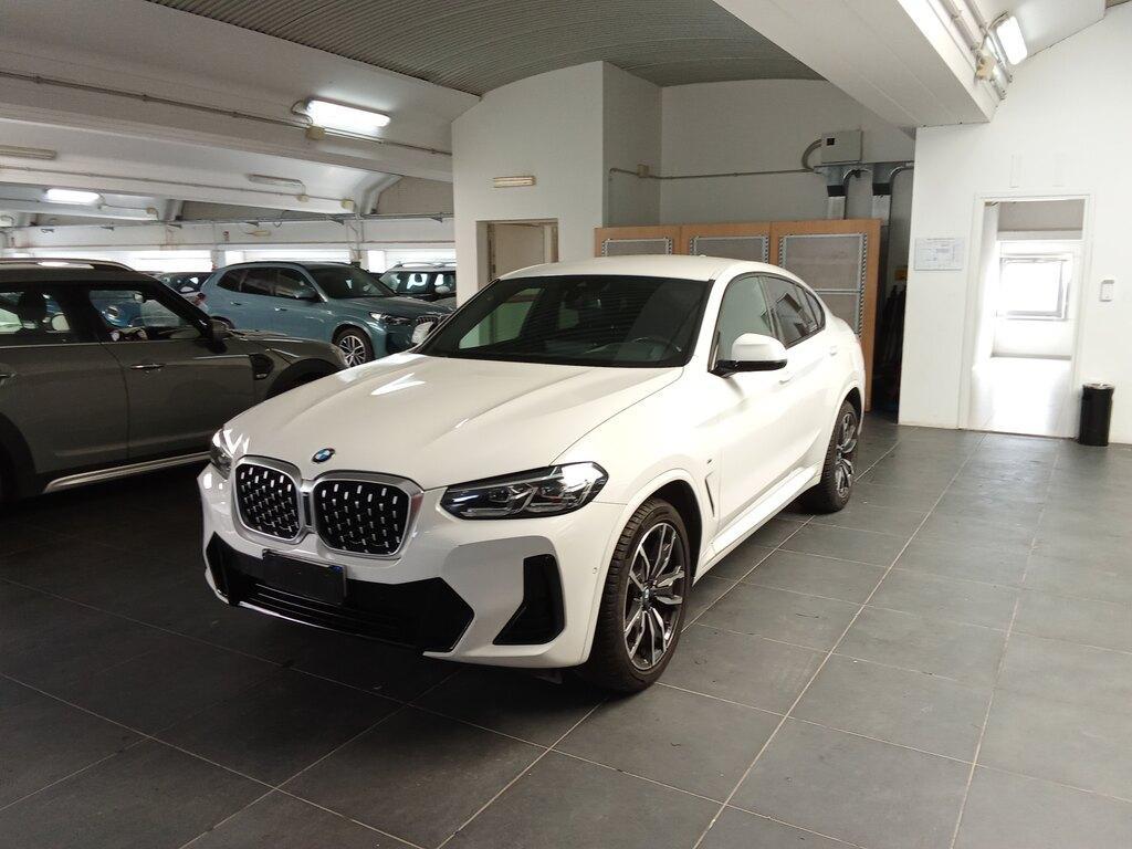 BMW X4 20 d Mild Hybrid 48V Msport xDrive Steptronic