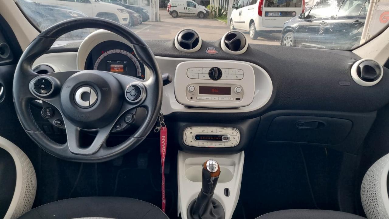 Smart ForFour 70 1.0 Prime