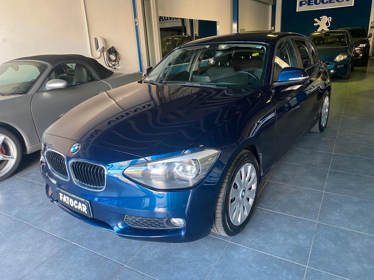 Bmw 116 116d 5p. Efficient Dynamics Urban